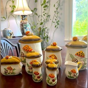 1978 Sears Roebuck Merry Mushroom 🍄